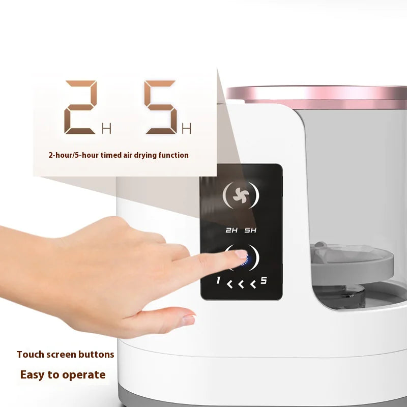 Electric Makeup Brush Cleaner & Dryer – USB Rechargeable & Fast Drying