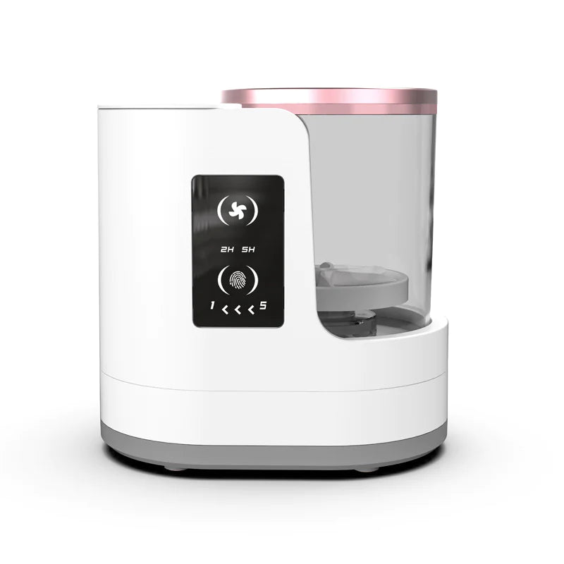 Electric Makeup Brush Cleaner & Dryer – USB Rechargeable & Fast Drying