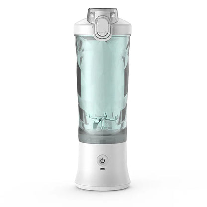 Portable Blender Juicer – 6-Blade Personal Smoothie Maker with USB Rechargeable Battery