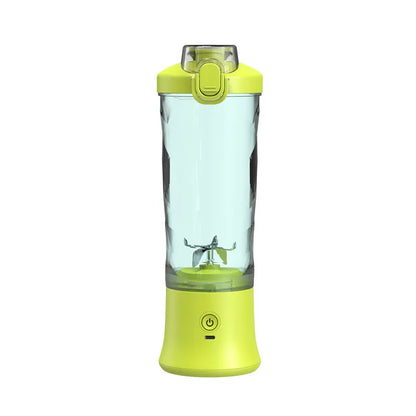 Portable Blender Juicer – 6-Blade Personal Smoothie Maker with USB Rechargeable Battery