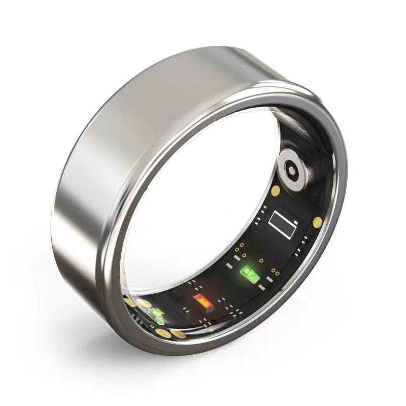 Smart Wellness Ring – Health, Style & Connectivity