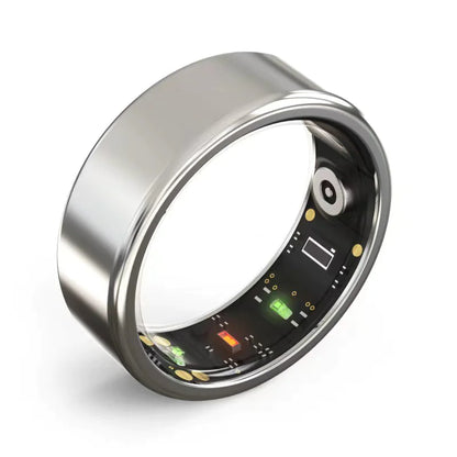 Smart Wellness Ring – Health, Style & Connectivity