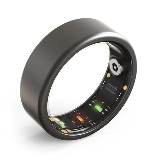 Smart Wellness Ring – Health, Style & Connectivity