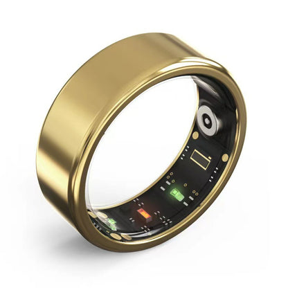 Smart Wellness Ring – Health, Style & Connectivity