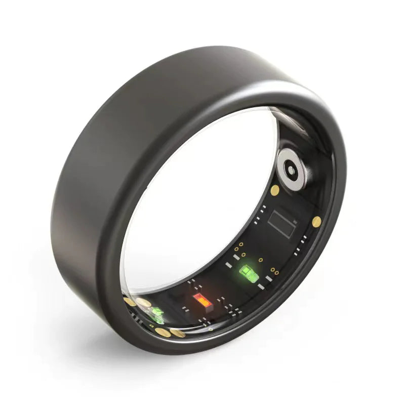 Smart Wellness Ring – Health, Style & Connectivity