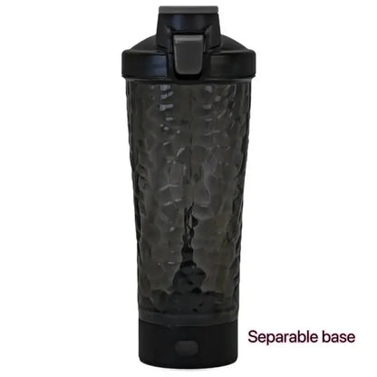 Electric Portable Whey Protein Shaker Bottle – USB Rechargeable & Self-Stirring