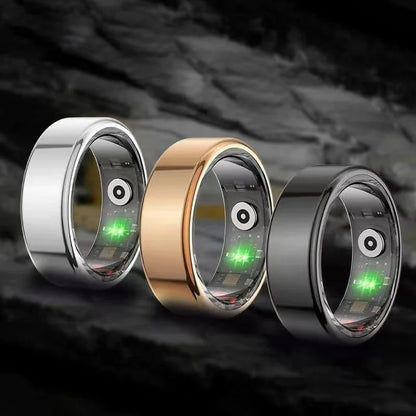Smart Wellness Ring – Health, Style & Connectivity